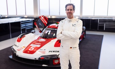 Sebastian Vettel to Test Porsche Penske Motorsport 963